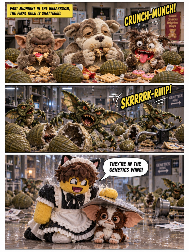 Laboratory Outbreak gizmo season 2 part 1 (page 2 of 4)