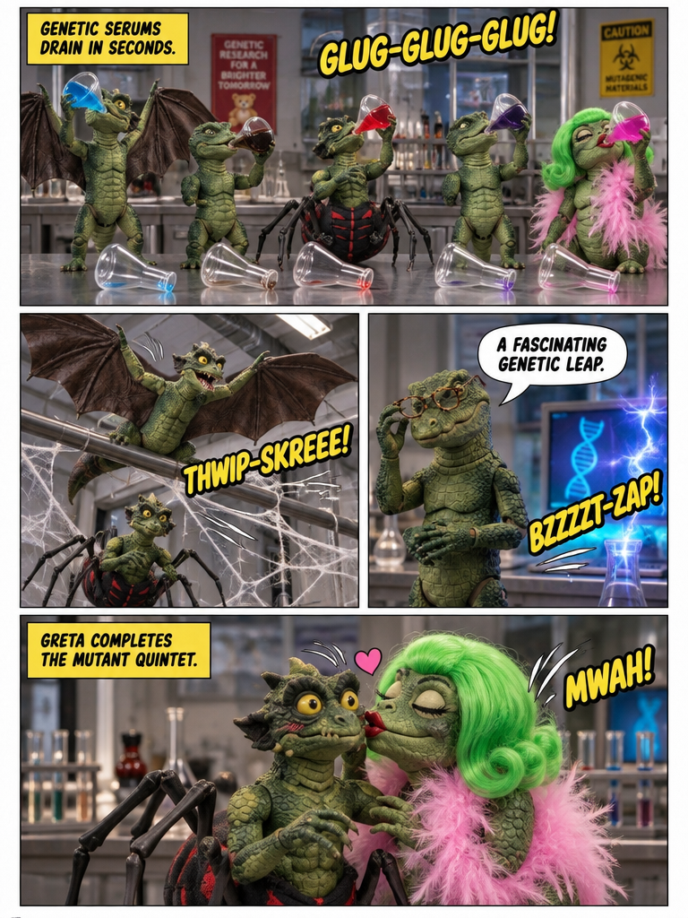 Laboratory Outbreak gizmo season 2 part 1 (page 3 of 4)