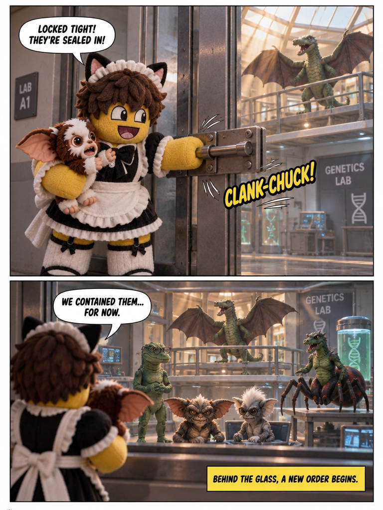 Laboratory Outbreak gizmo season 2 part 1 (page 4 of 4)
