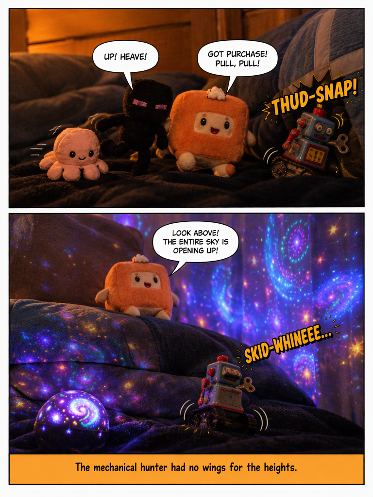 Flight Toward Distant Galaxies (page 2 of 4)