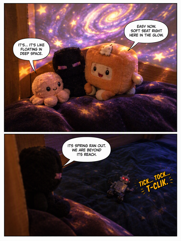 Flight Toward Distant Galaxies (page 3 of 4)