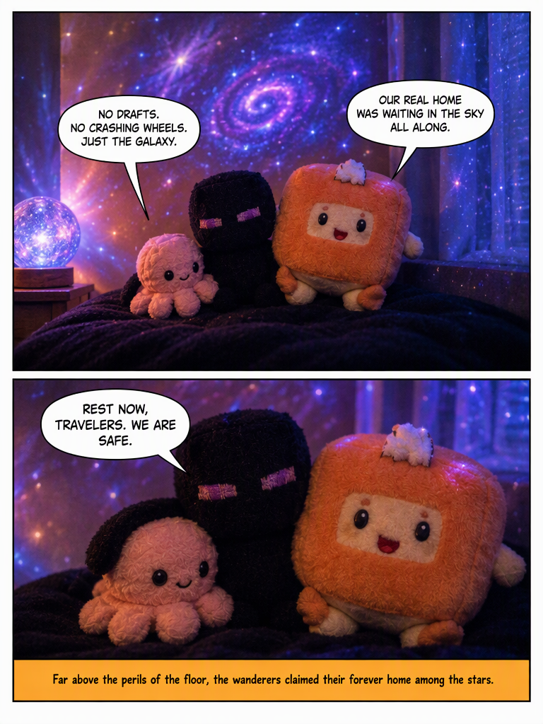 Flight Toward Distant Galaxies (page 4 of 4)