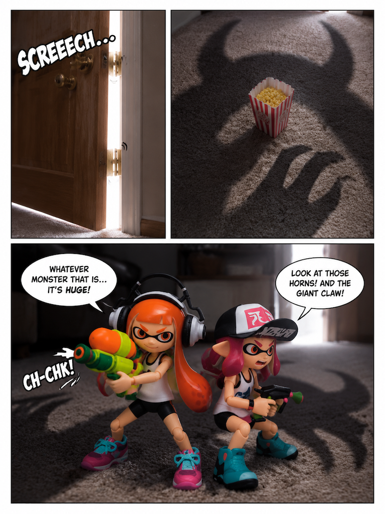 The Spooky Shadow (page 2 of 8)