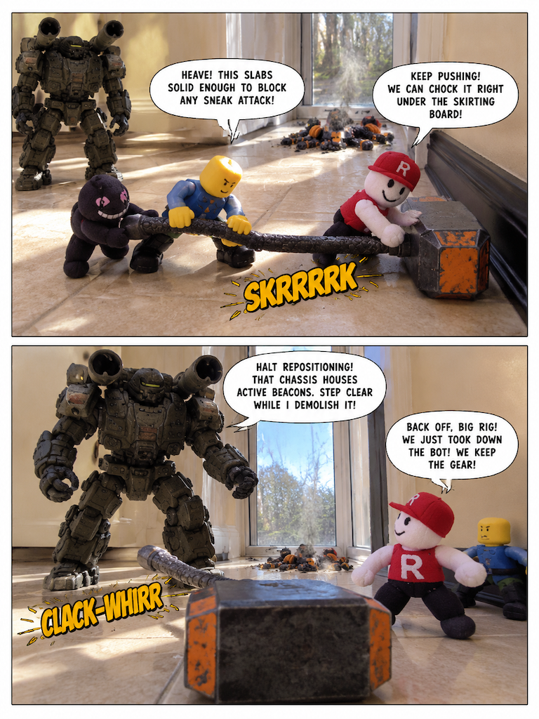 Halloween Super Bot Brawl (page 5 of 8)