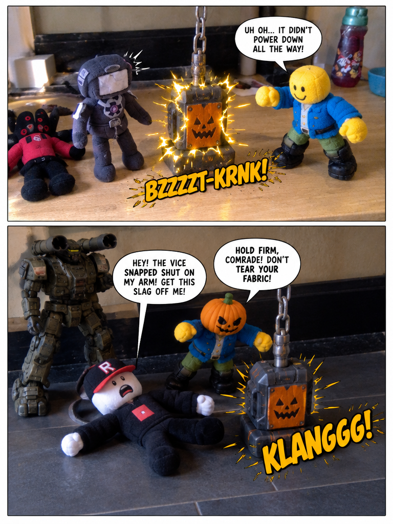 Halloween Super Bot Brawl (page 6 of 8)