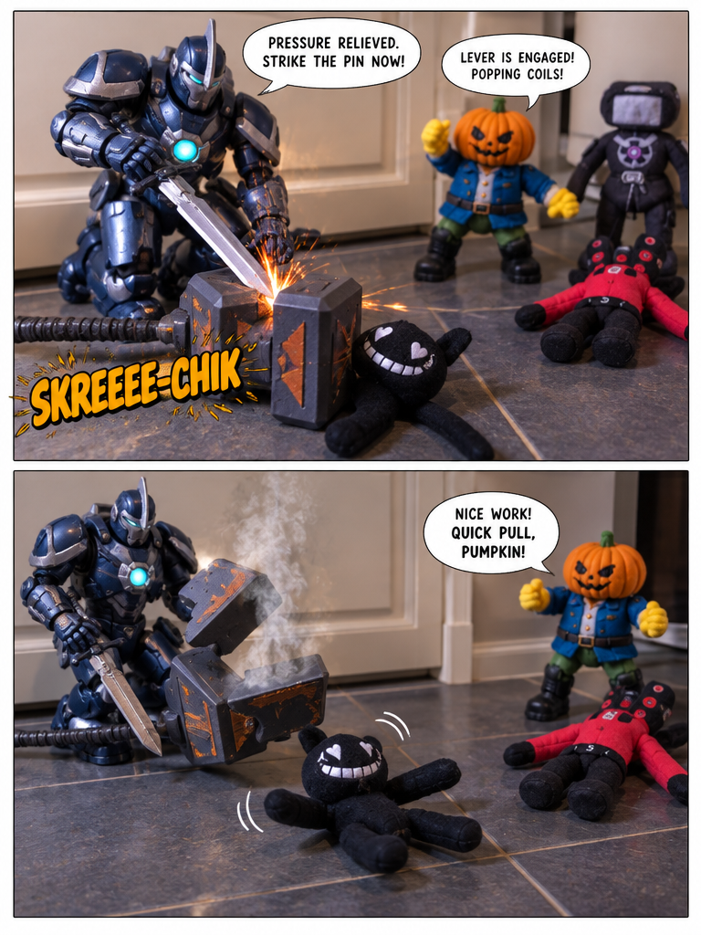 Halloween Super Bot Brawl (page 7 of 8)