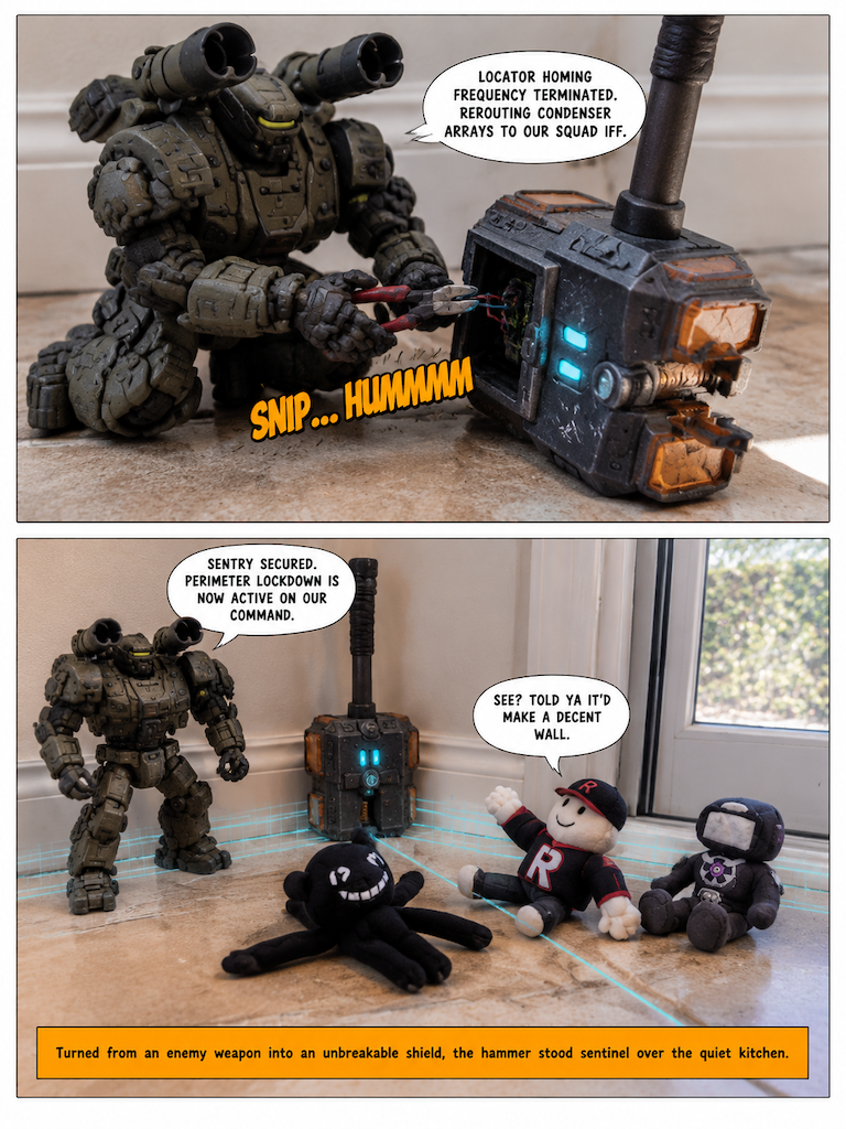 Halloween Super Bot Brawl (page 8 of 8)
