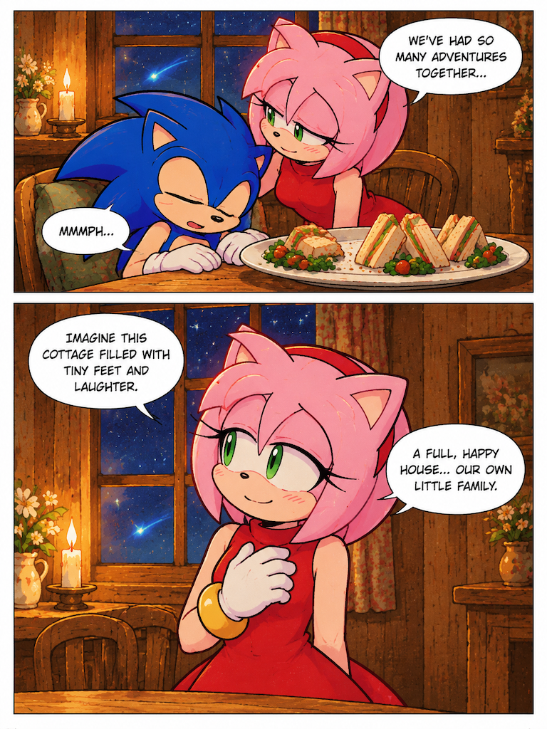 A Wish upon the Starlit Hearth (page 2 of 4)