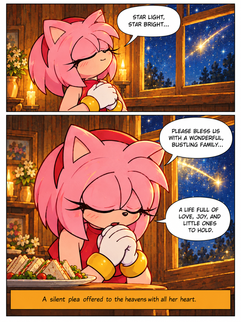 A Wish upon the Starlit Hearth (page 3 of 4)