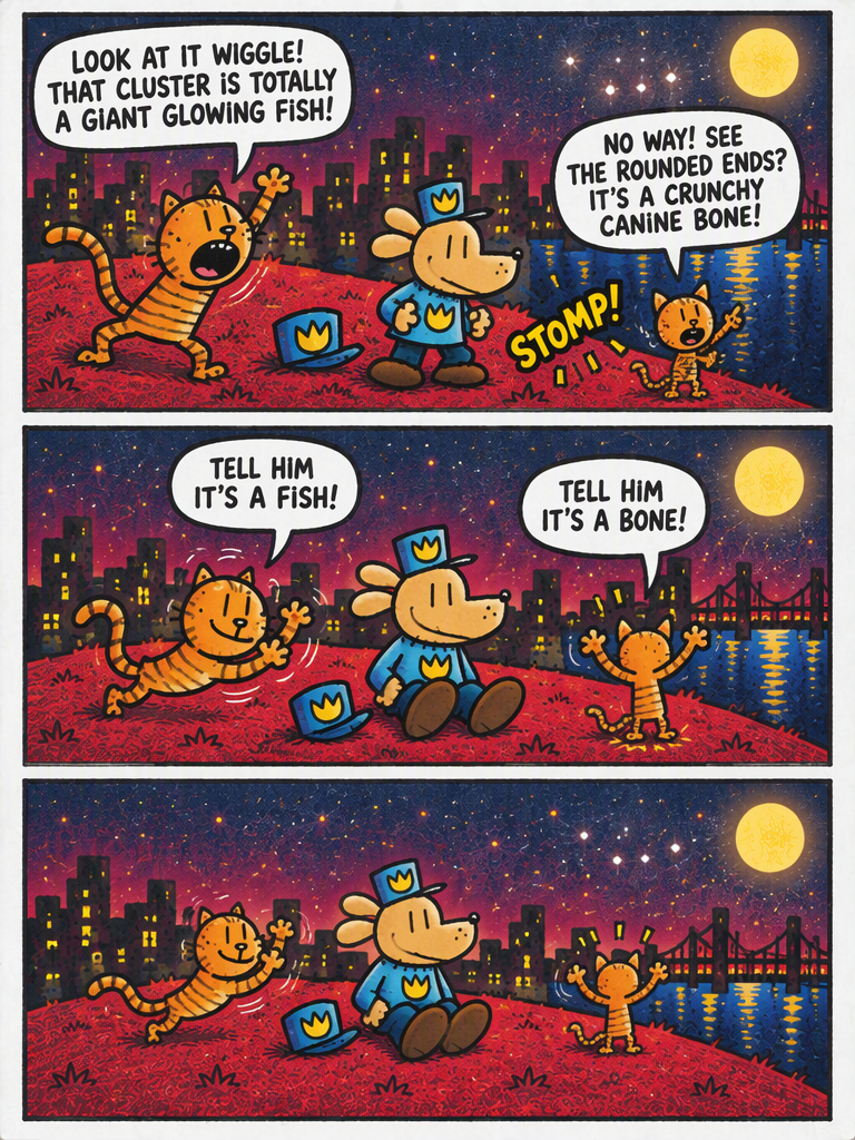 Constellations Over the Hill (page 2 of 4)
