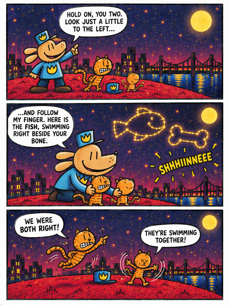 Constellations Over the Hill (page 3 of 4)