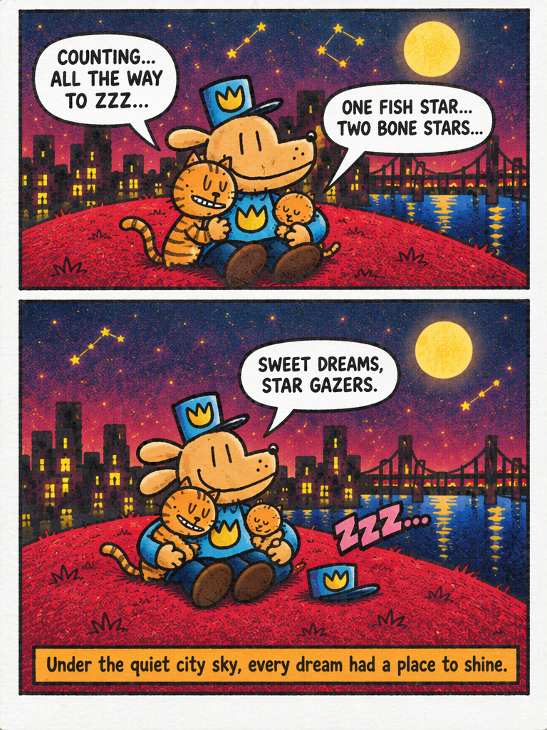 Constellations Over the Hill (page 4 of 4)