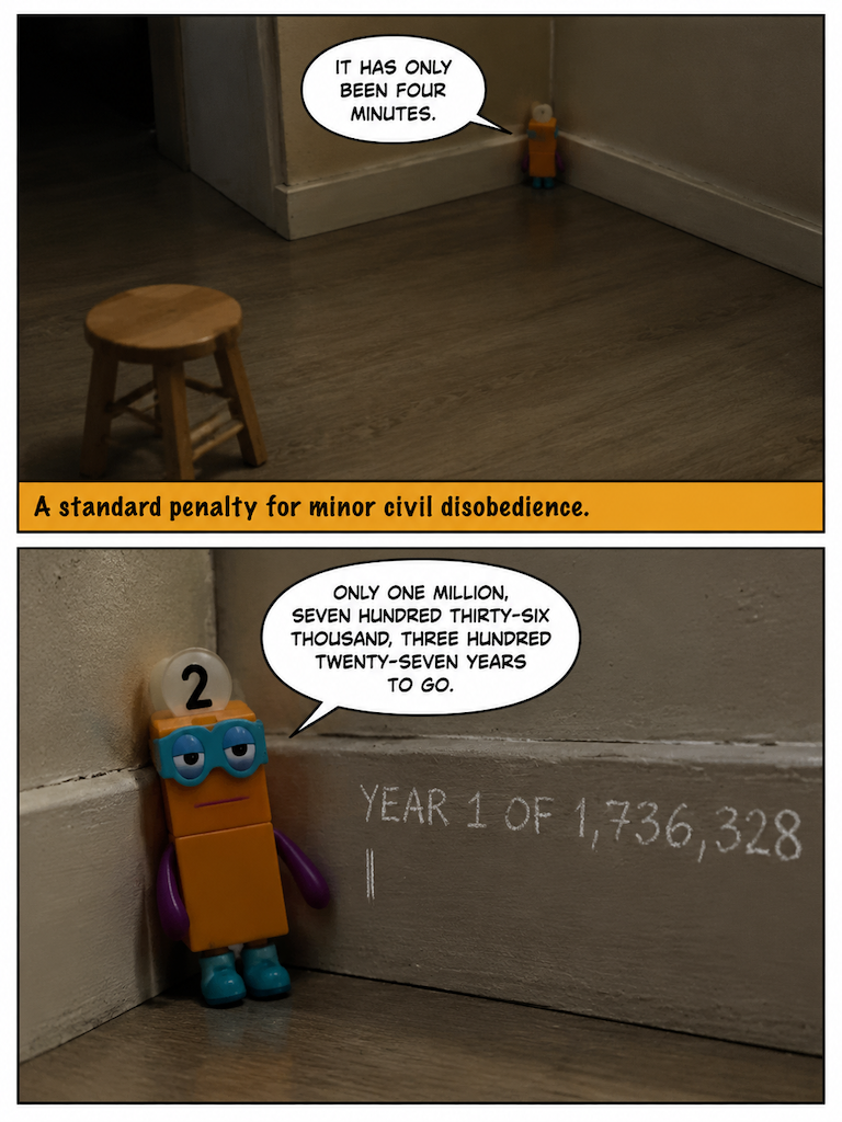 A Sentence Beyond Time (page 4 of 4)