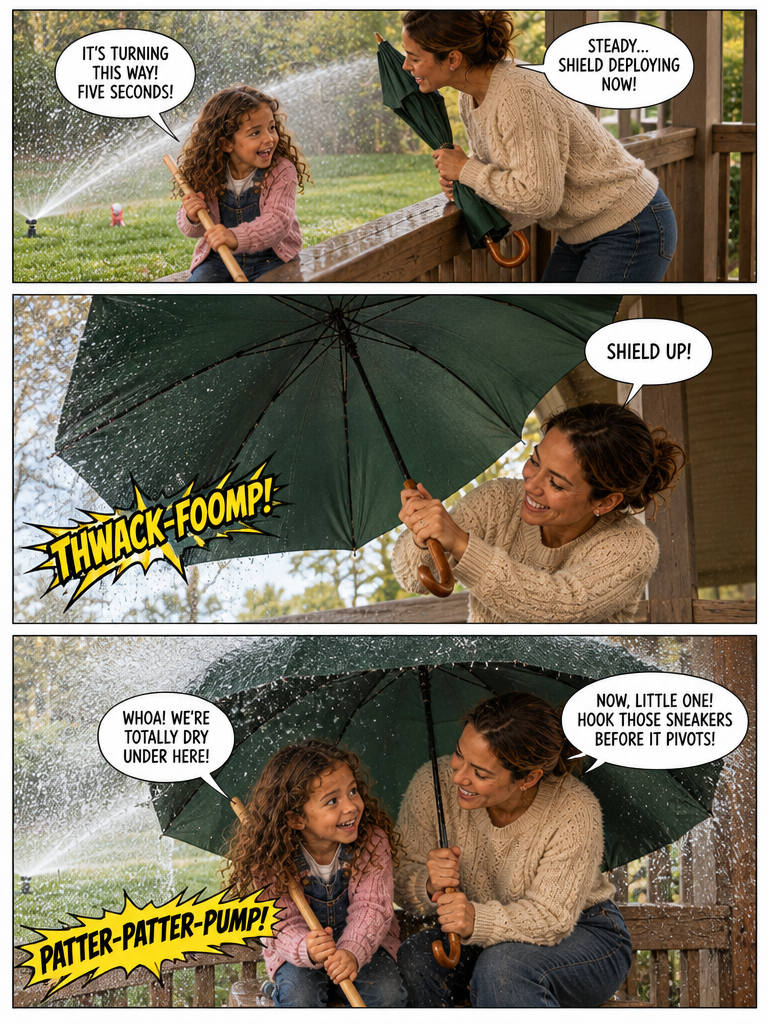 The Morning Umbrella Shield (page 2 of 4)