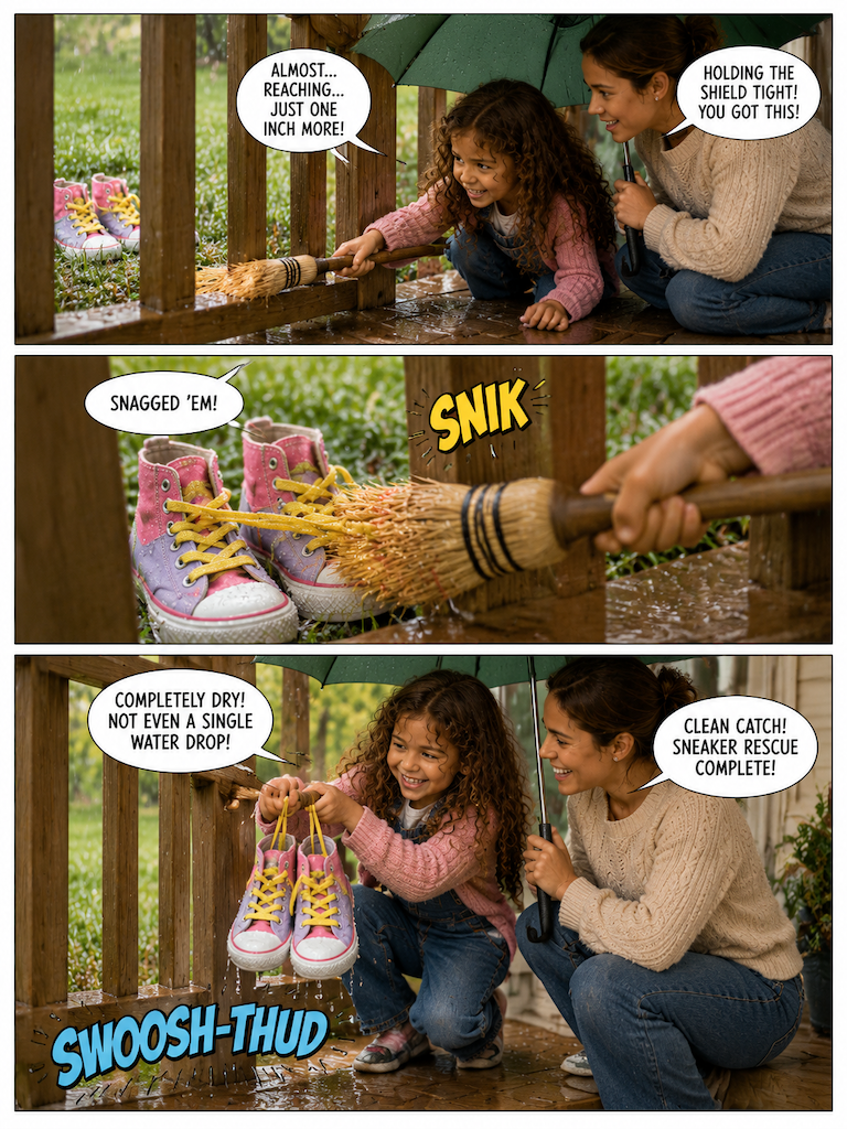 The Morning Umbrella Shield (page 3 of 4)