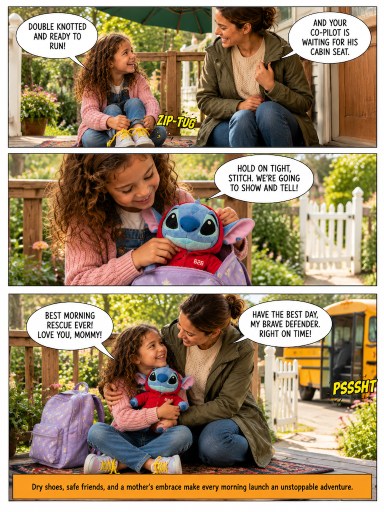 The Morning Umbrella Shield (page 4 of 4)