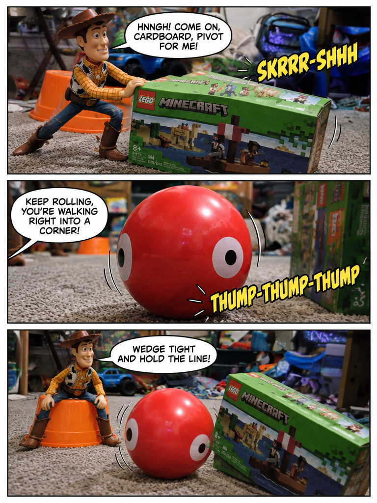 A Deflective Defense (page 2 of 4)