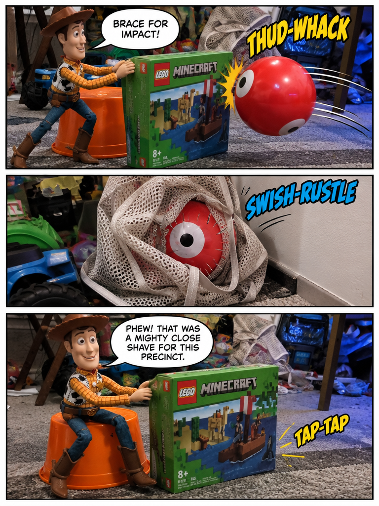 A Deflective Defense (page 3 of 4)