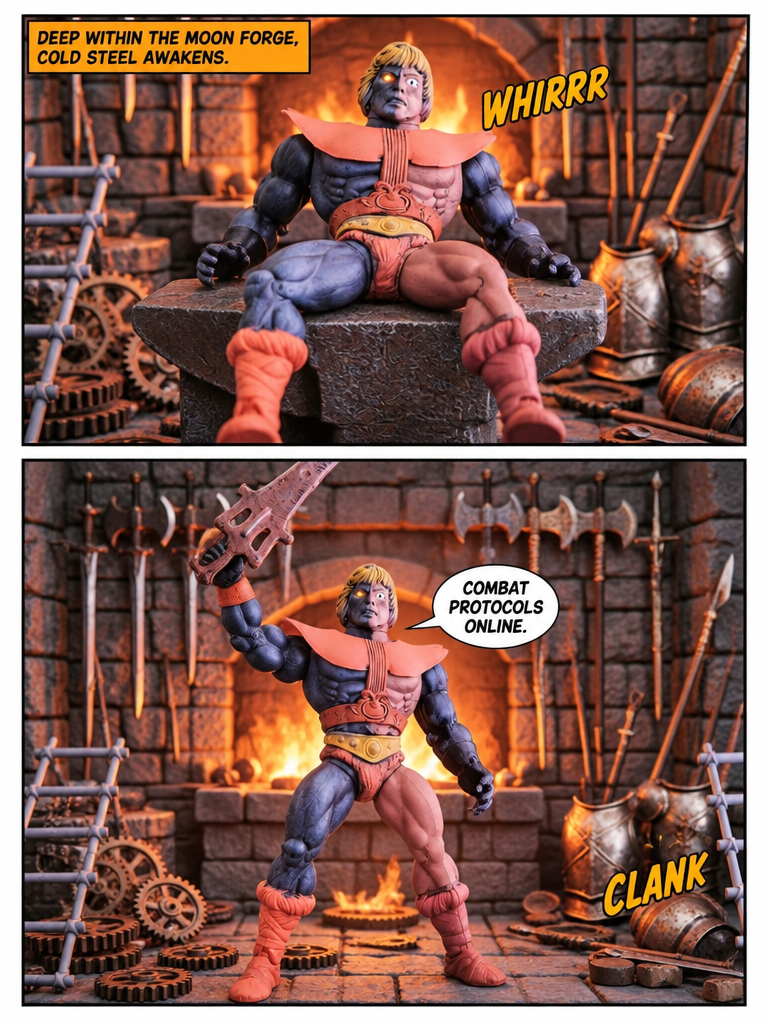 The Awakening of Metal Faker (page 1 of 4)