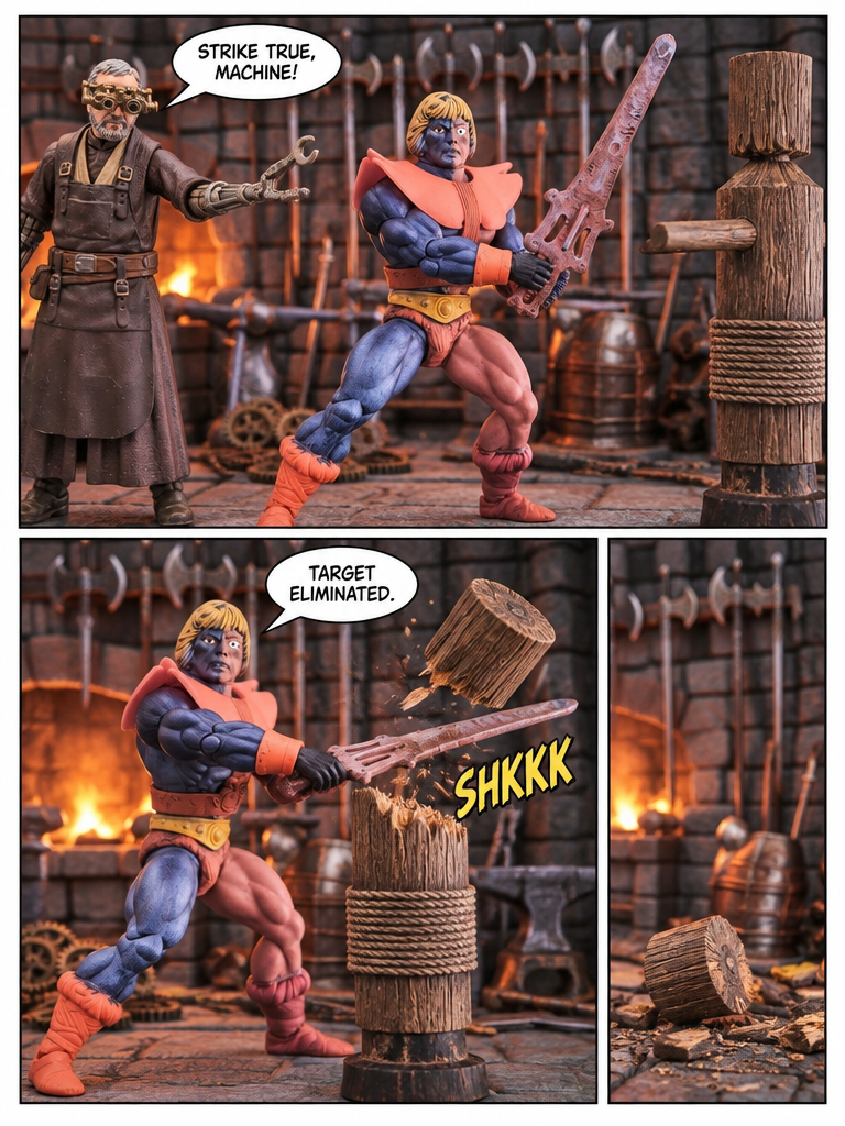 The Awakening of Metal Faker (page 2 of 4)