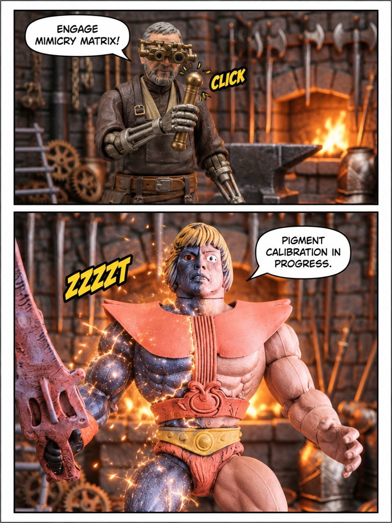 The Awakening of Metal Faker (page 3 of 4)