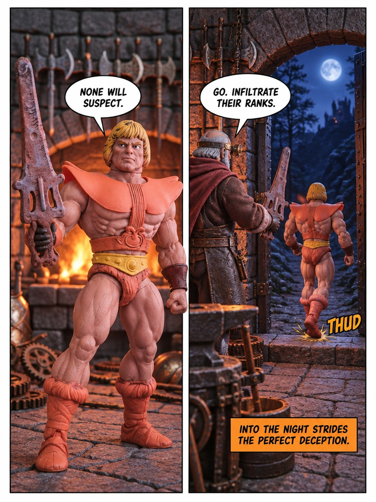 The Awakening of Metal Faker (page 4 of 4)