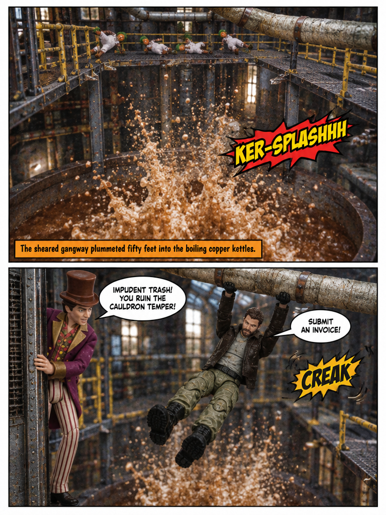 Through the Vat Floor (page 2 of 4)