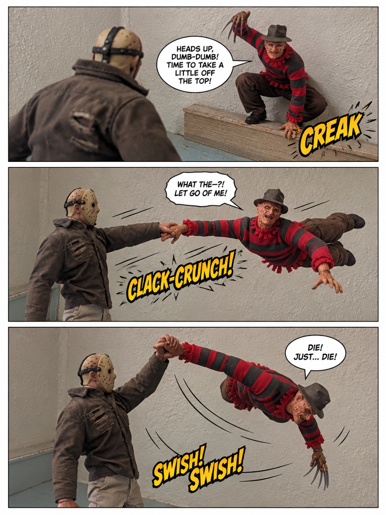 Clash of the Shelf Slashers (page 2 of 4)