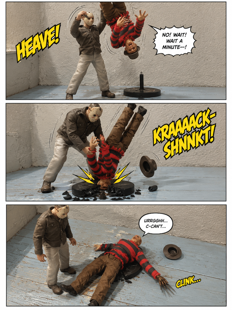 Clash of the Shelf Slashers (page 3 of 4)