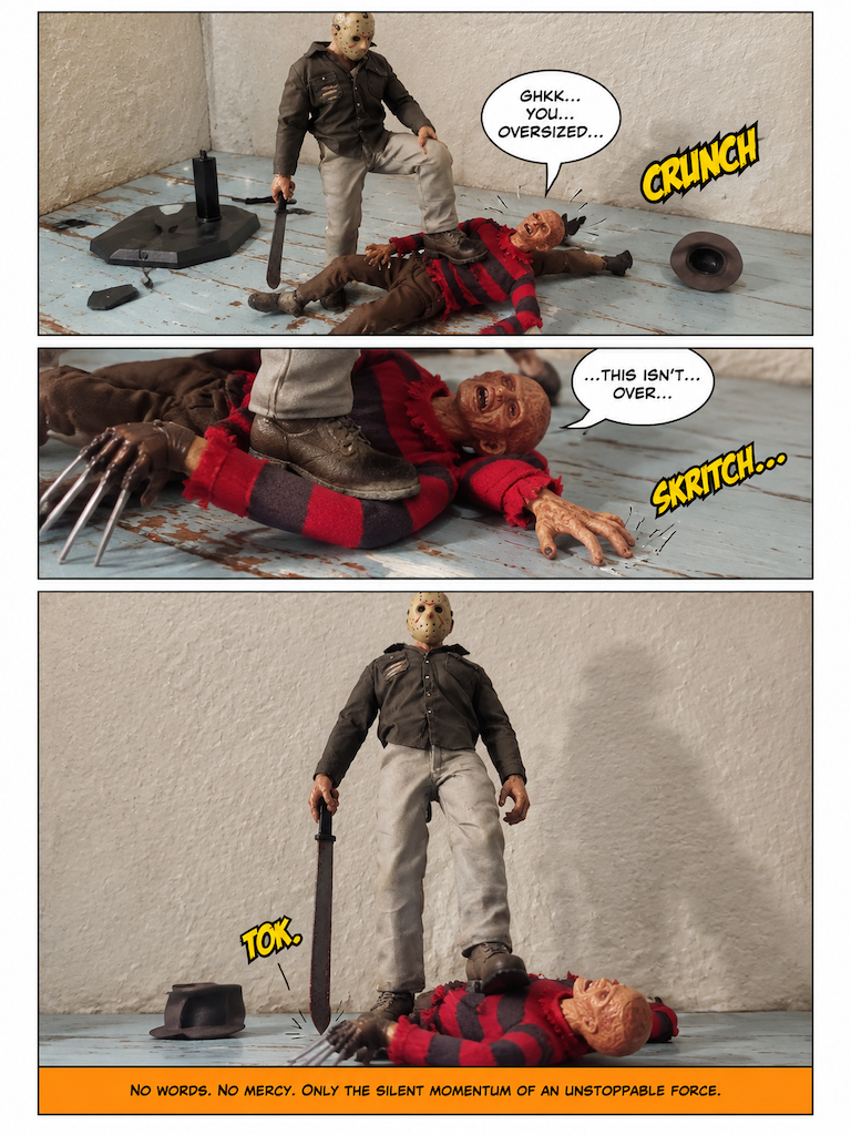 Clash of the Shelf Slashers (page 4 of 4)