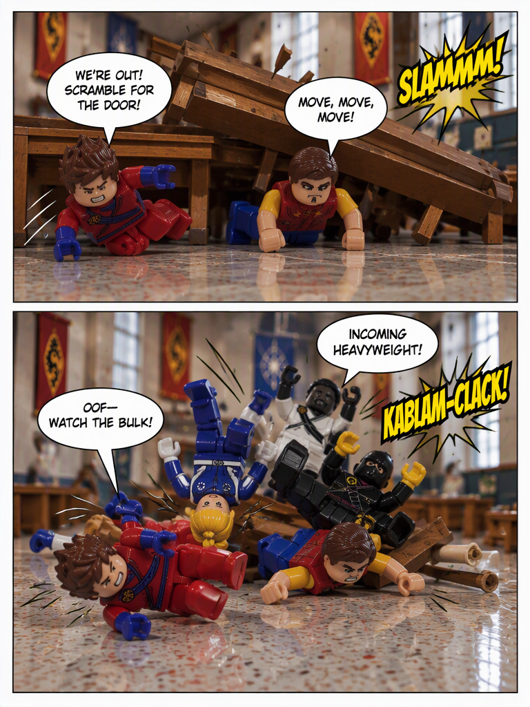 Academy Bench Breakout (page 3 of 4)
