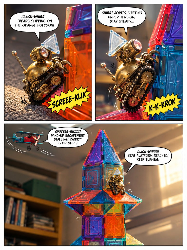 The Sunset Lighthouse (page 2 of 4)