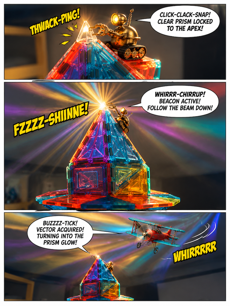 The Sunset Lighthouse (page 3 of 4)