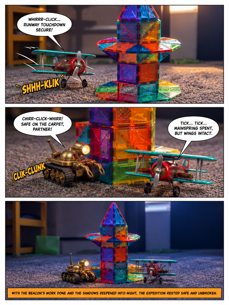 The Sunset Lighthouse (page 4 of 4)