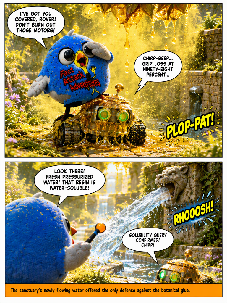 Amber in the Current (page 2 of 4)