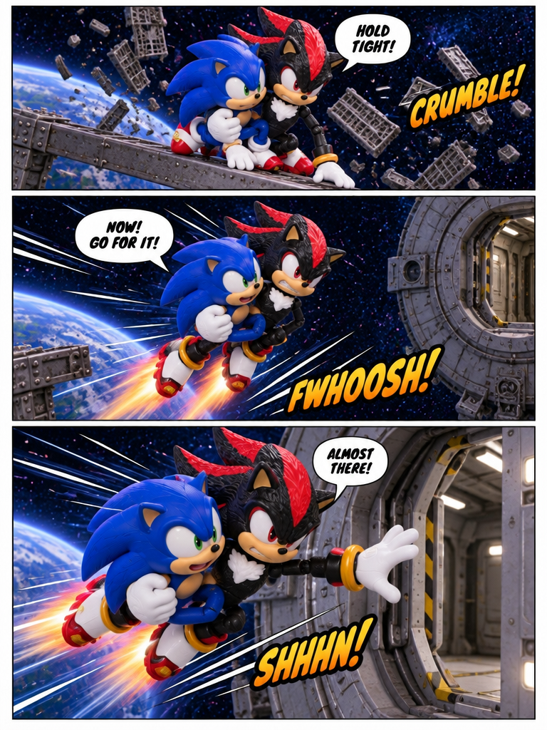 Breach at the Observation Hub (page 3 of 4)