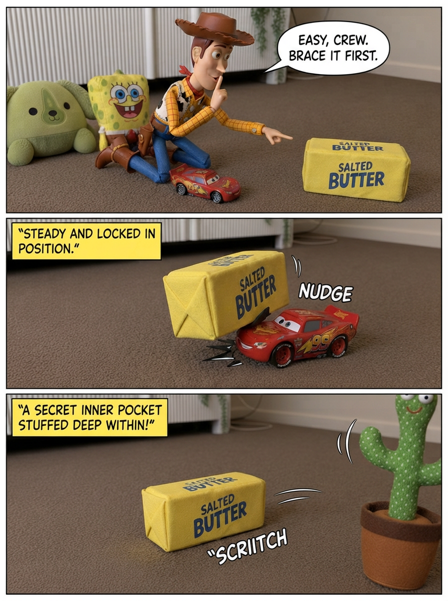 The Suspicious Butter (page 2 of 4)