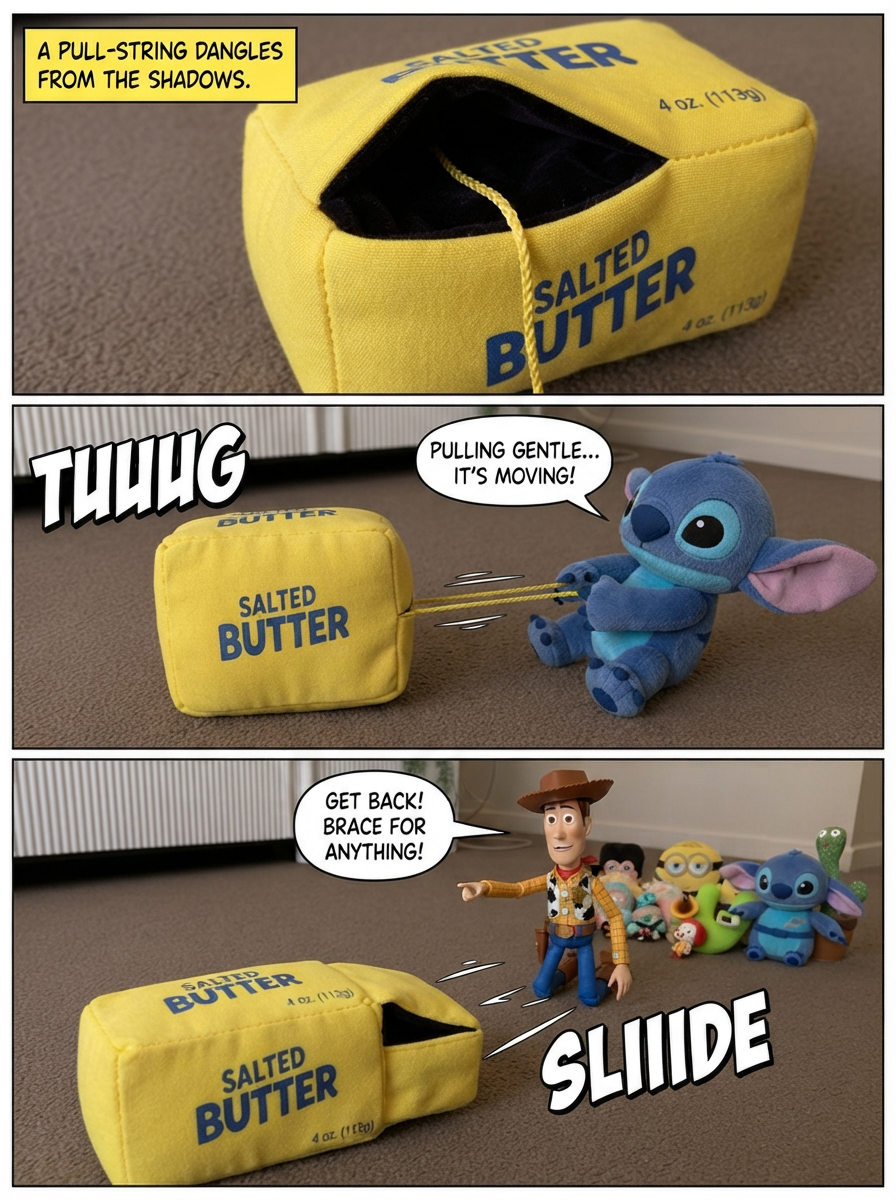 The Suspicious Butter (page 3 of 4)