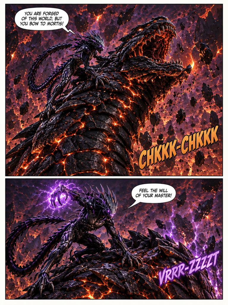 Tether of Will (page 2 of 16)