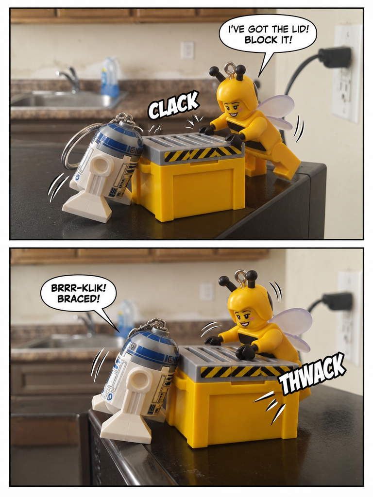 Brink of the Countertop (page 2 of 4)