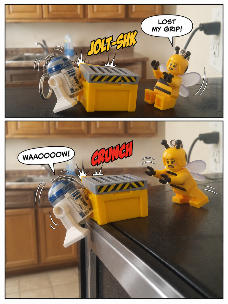 Brink of the Countertop (page 3 of 4)