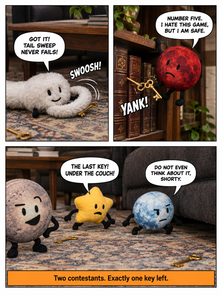 The Scramble for the Six Keys (page 2 of 4)