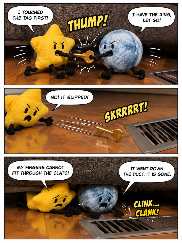 The Scramble for the Six Keys (page 3 of 4)