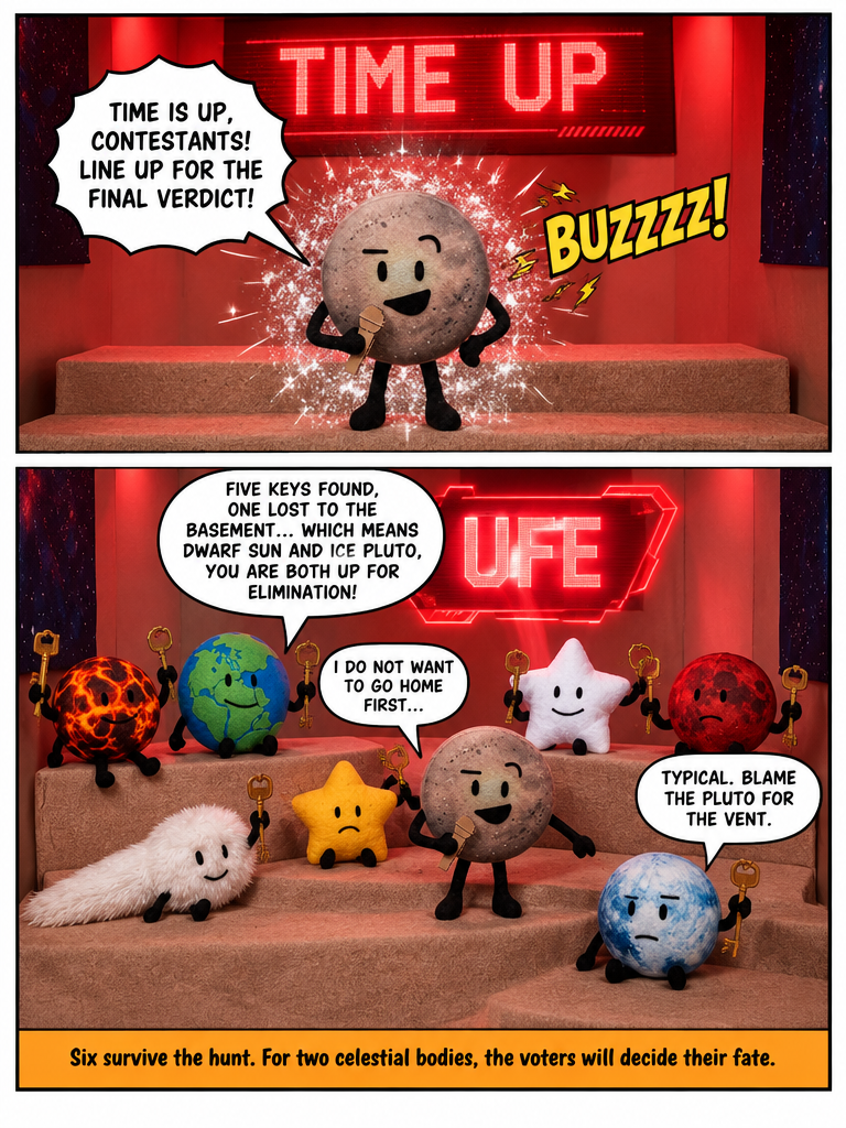 The Scramble for the Six Keys (page 4 of 4)