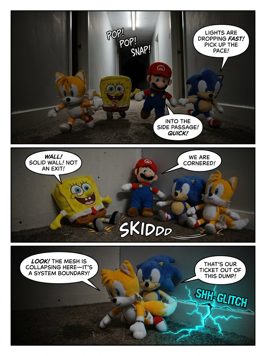 Escape from Level Yellow (page 2 of 4)