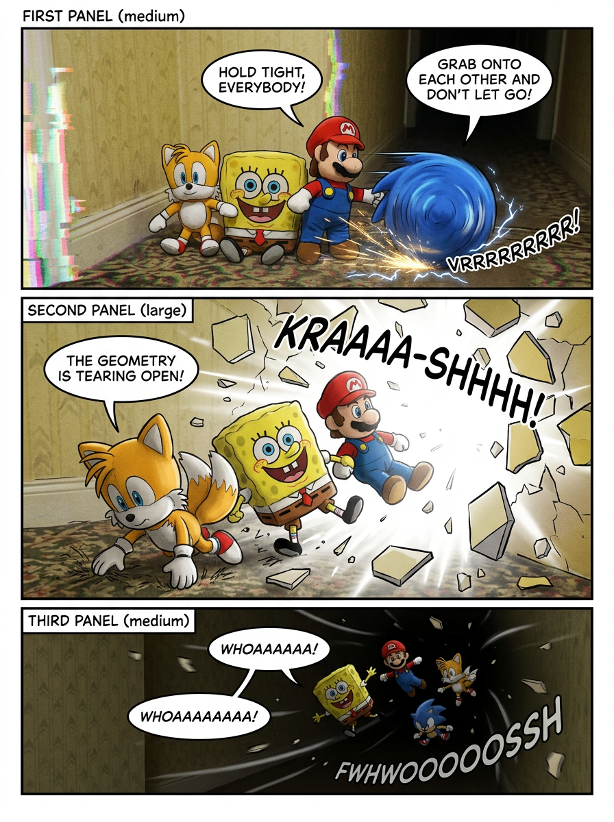 Escape from Level Yellow (page 3 of 4)