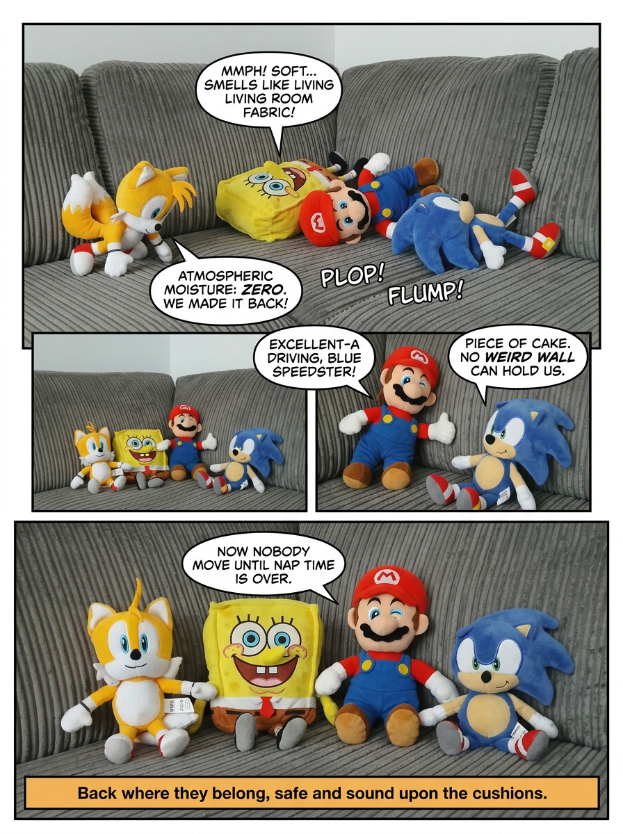 Escape from Level Yellow (page 4 of 4)