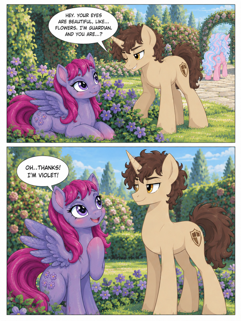 Old Habits in the Garden (page 2 of 4)