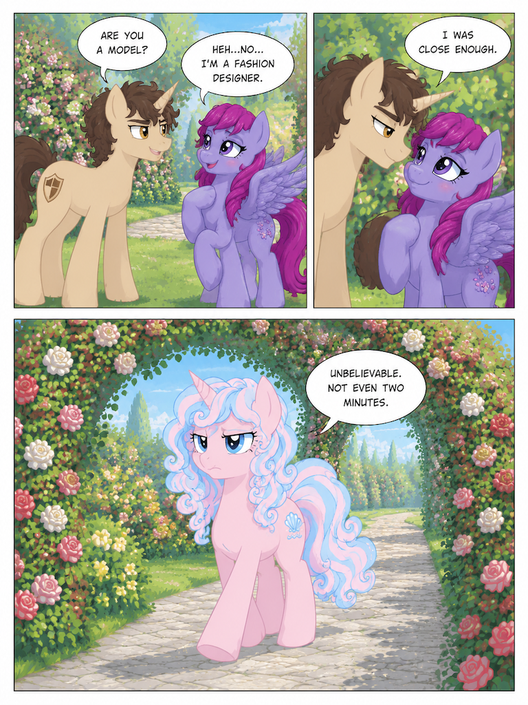 Old Habits in the Garden (page 3 of 4)