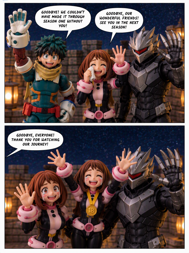 Season Finale: A Heroic Farewell (page 3 of 4)
